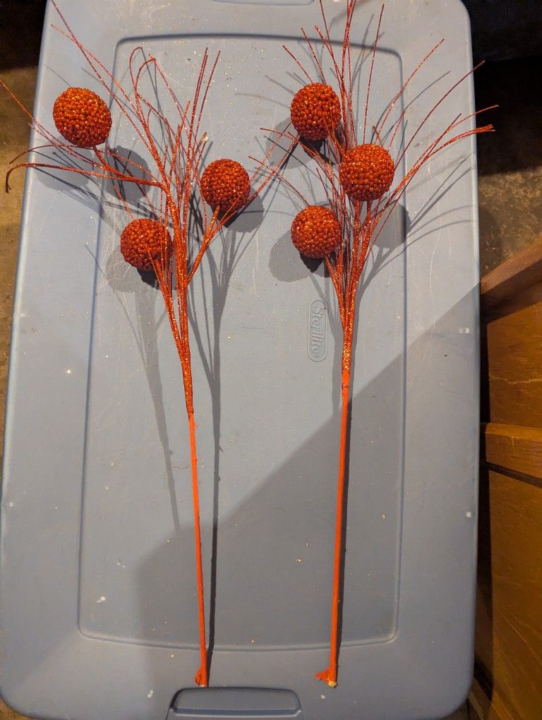 Glitter Christmas And New Year's Decorations