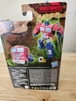 Transformers Kingdom core class Optimus prime