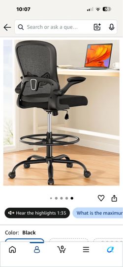 Adjustable office chair,  “brand new, in box”