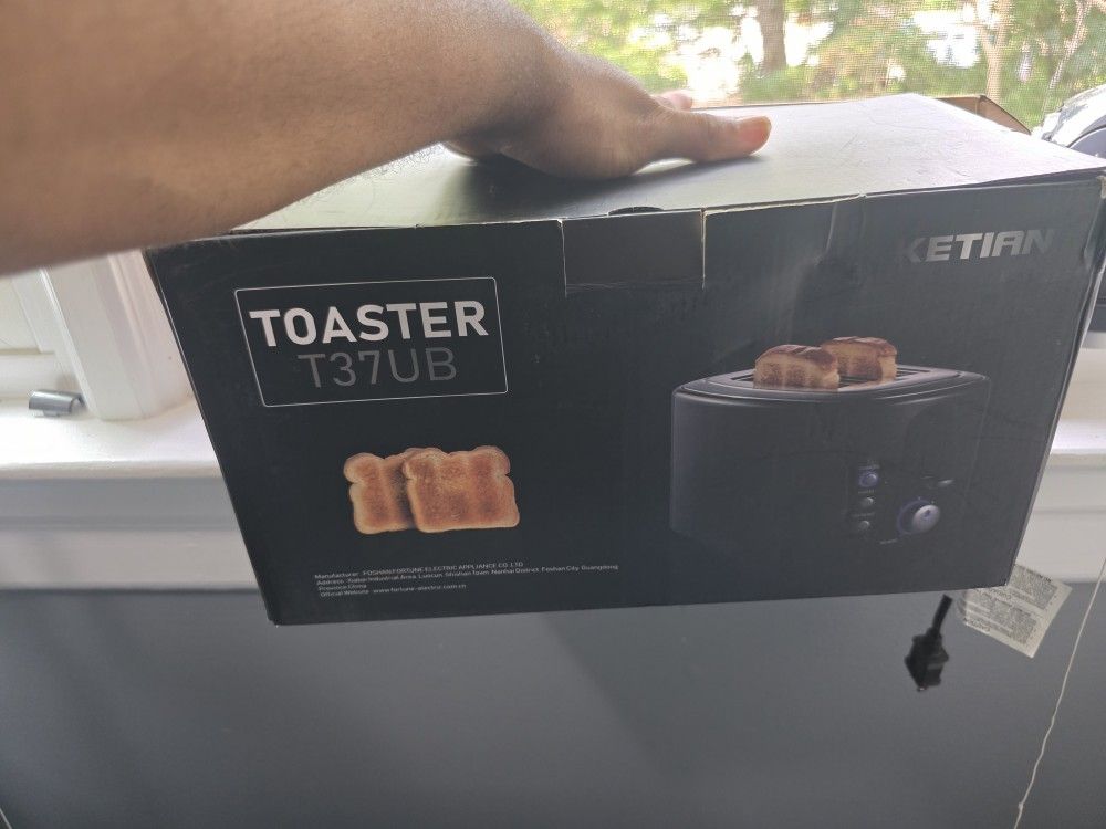 KETIAN T37UB Toaster Brand New