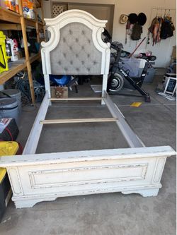 Ashley furniture twin bed frame
