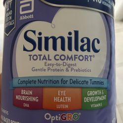 Similac Total Comfort Baby Formula 