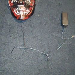 The Purge Mask With Ligth