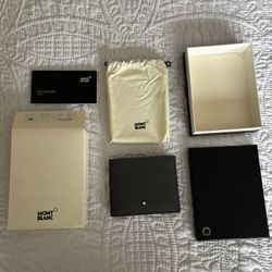 Mont Blanc Men’s Wallet 