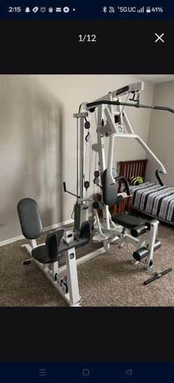 Hoist fitness system