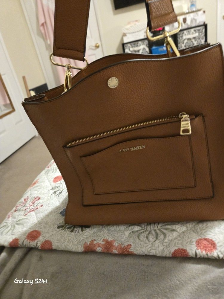 Steve Madden Satchel Purse