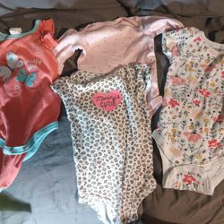 Girls 3-6 Months Lot