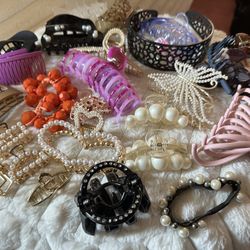 Various Hair Clips