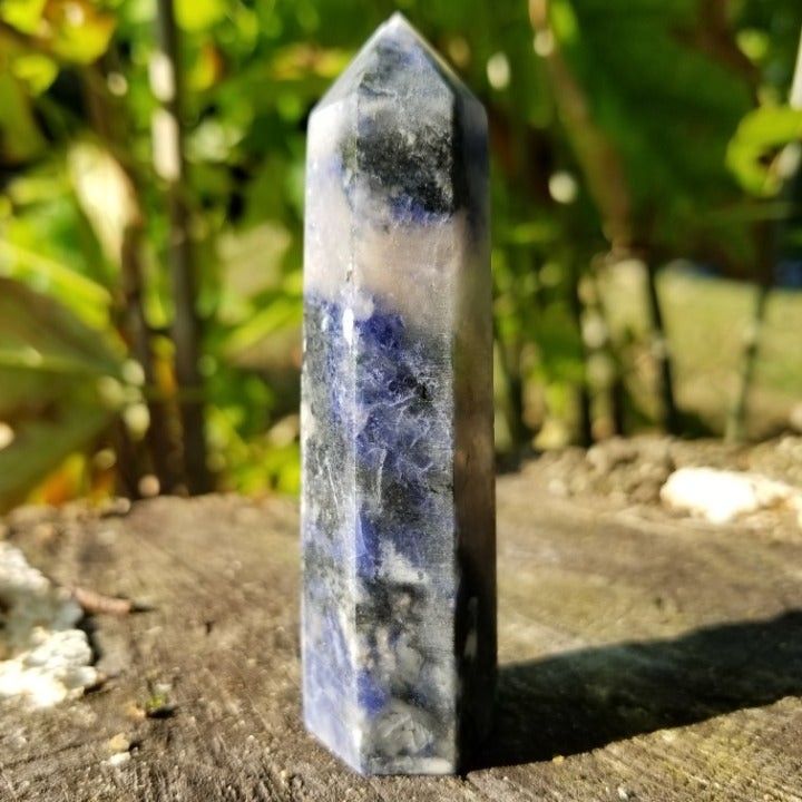 Sodalite Terminated Point, Tower