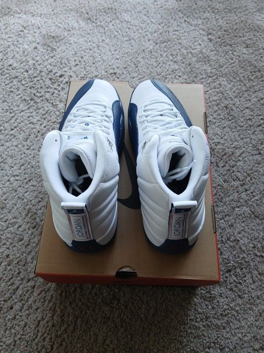 Jordan 12 Retro French BLUE