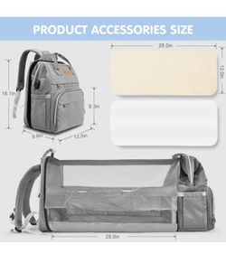 LexiRoman Diaper Backpack