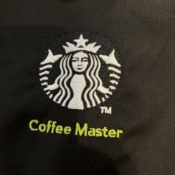 Starbucks Barista Cooking Apron In Package (2 For $20 Or 1 For $15 )Will Include Coffee Passport Book