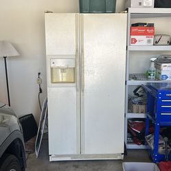 Garage fridge