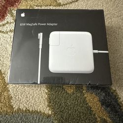 NEW SEALED Apple 85W MagSafe Power Adapter A1343