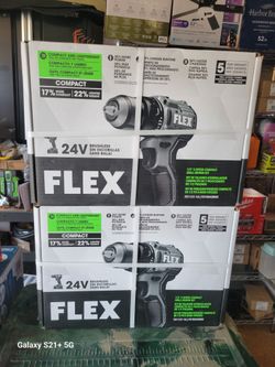 Flex 24v Drill New 