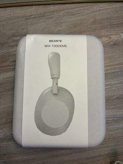 Sony WH-1000XM6 Wireless Headphones