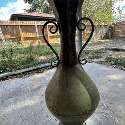 “genie Lamp” Vase