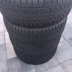 4) used 275/65R18 Offer's Accept ($313.11