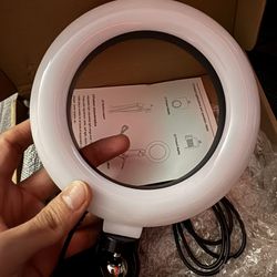 6” LED Ring Light 