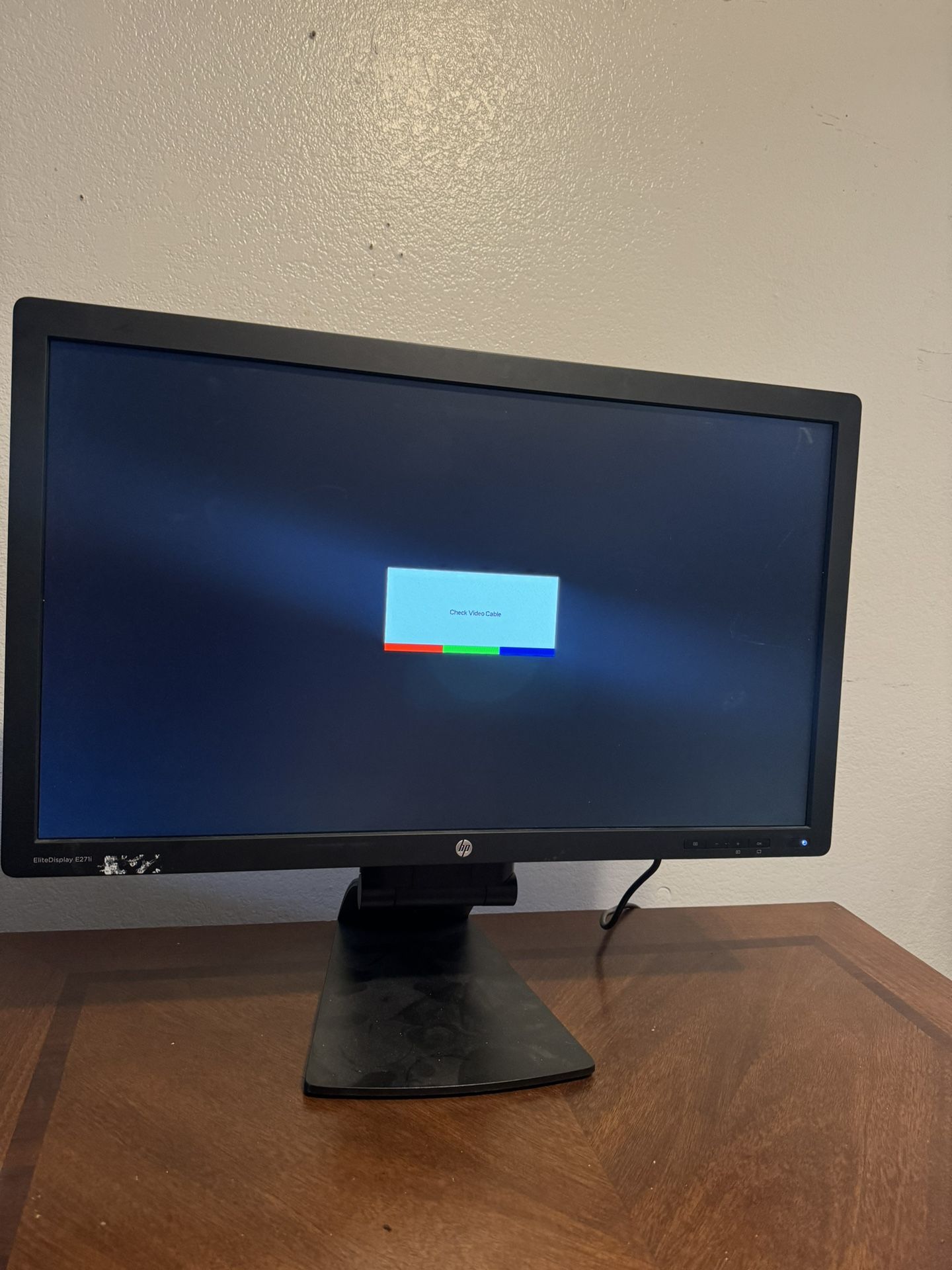 Elite display E271i Monitor