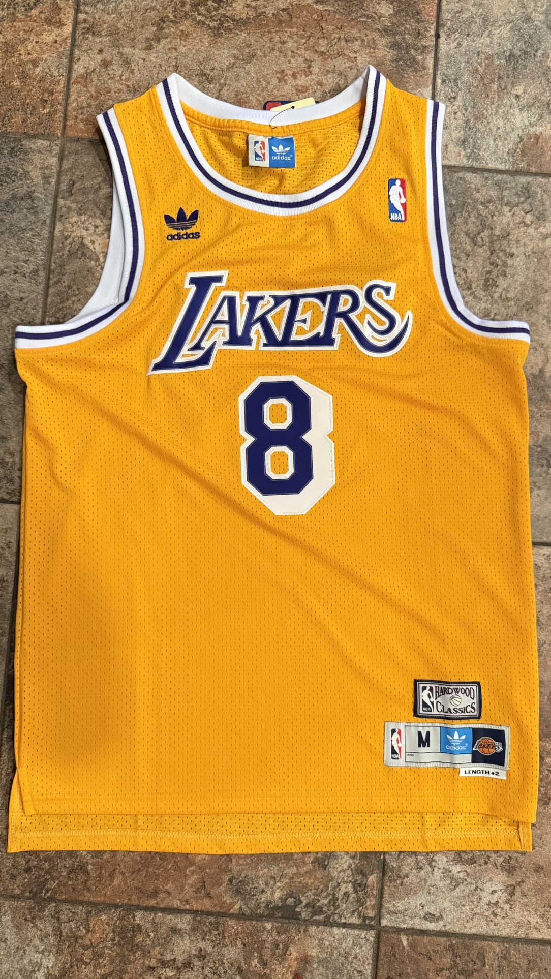 Kobe Bryant 8 lakers Jersey M-XL