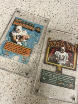 Dan Marino 1997 Football Cards
