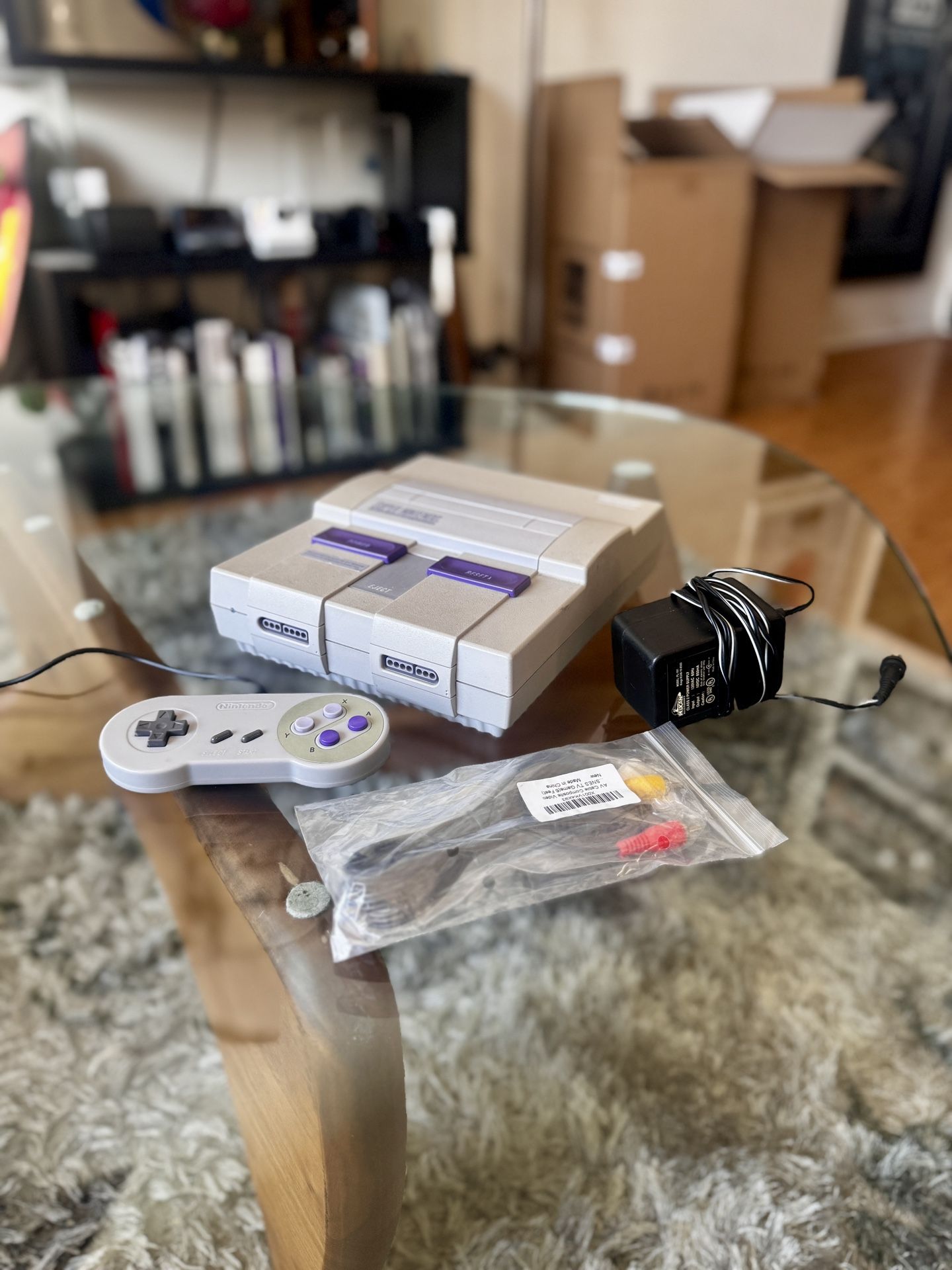 Super Nintendo