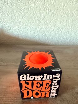 Glow in the dark needoh