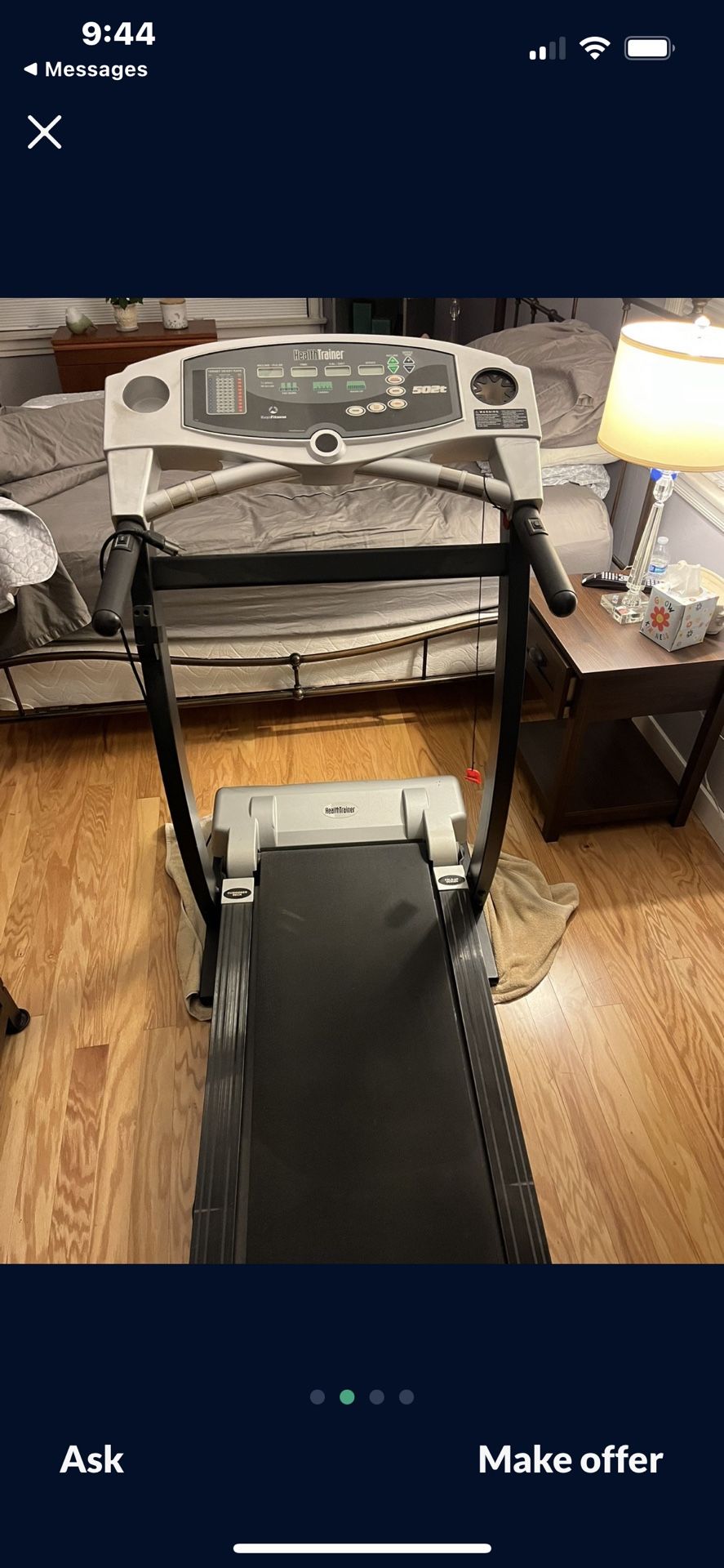 Treadmill For Sale - Works Perfectly