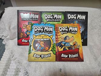 5 Dog Man Books