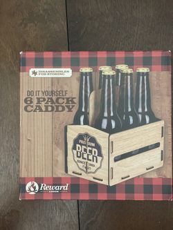 6 Pack Caddy Novelty Christmas Gift  - Beer