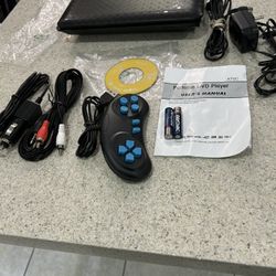 Portable DVD Player With TV-USB