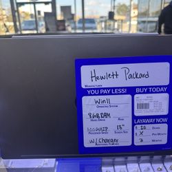 Hewlett Packard Laptop 