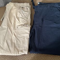 Men’s Big And Tall Pull On Sonoma Cargo Joggers 2XLT, 1 Non Cargo