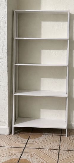 Price Negotiable - White Shelf
