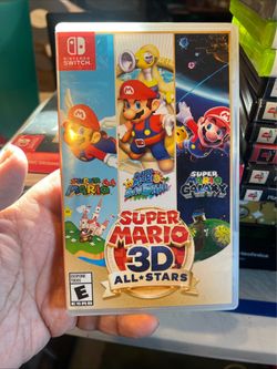 Super Mario 3D All Star for the Switch