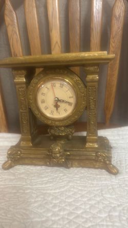 Wood Clock