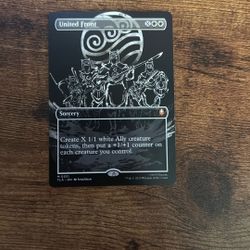 United Front (Borderless) Avatar: The Last Airbender Regular