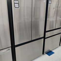 New Midea 26.5 Cu. Ft. 36” Counter-Depth French Door with AutoFill Pitcher and Dual Ice Maker