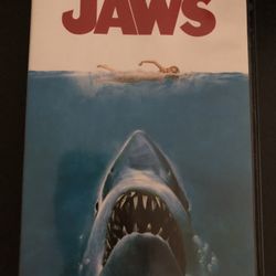 Jaws DVD 