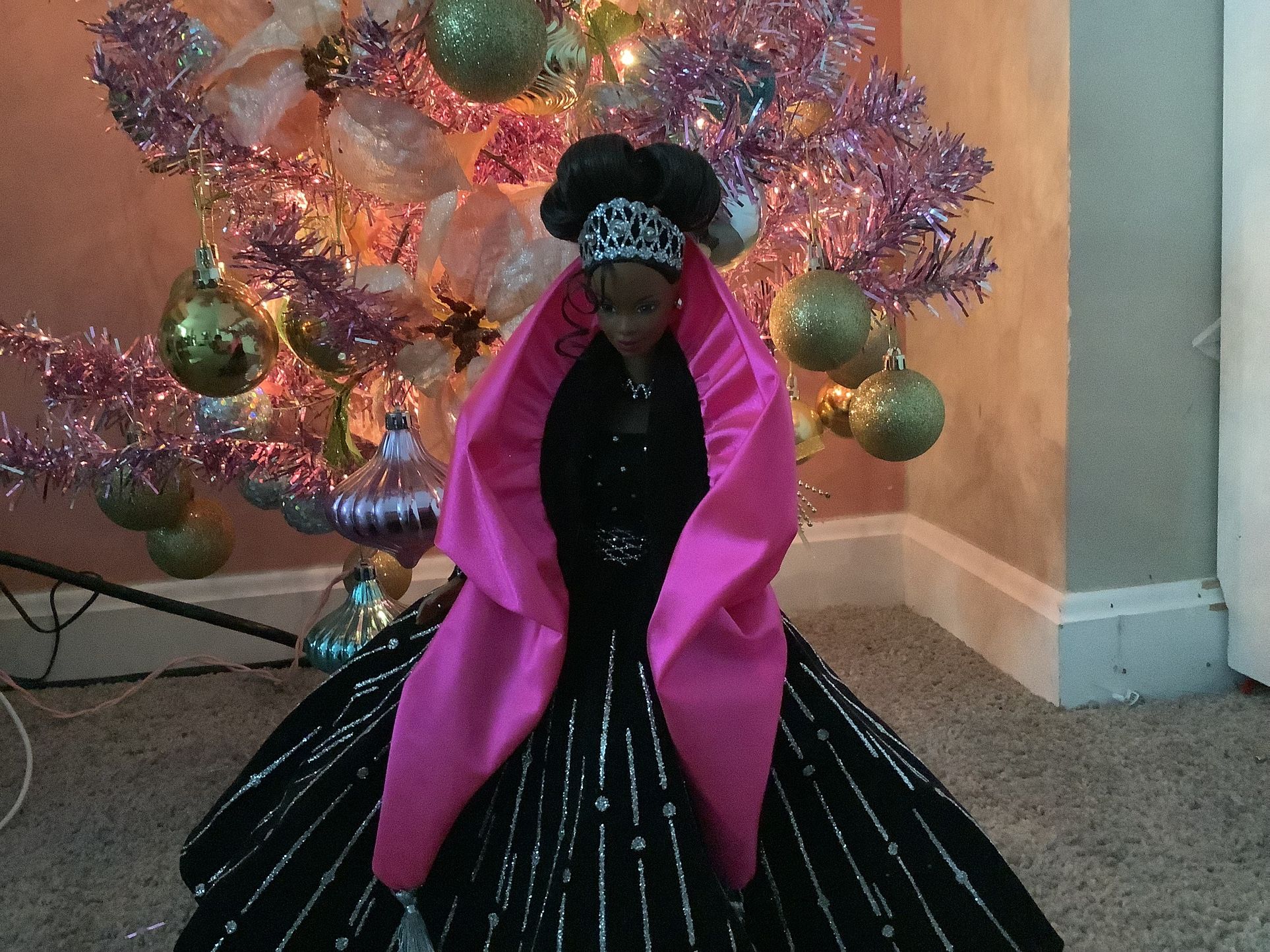 1999 Christmas Barbie