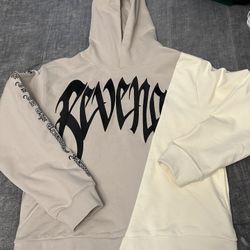 Revenge Crewneck Split Hoodie