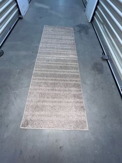 Beige Carpet Runner