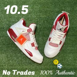 Size 10.5 Air Jordan 4 Retro “Alternate 89” 📍