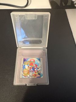 Super Mario Land 2: 6 Golden Coins (Nintendo Game Boy) - Authentic
