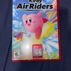 Kirby Air Riders Switch 2