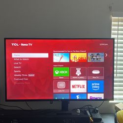 TCL Roku 55” TV