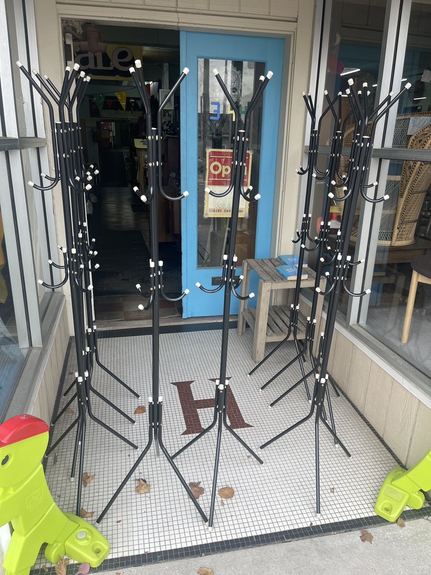 Light Duty Metal Coat Racks/Hall Tree