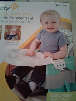 Convertible booster seat