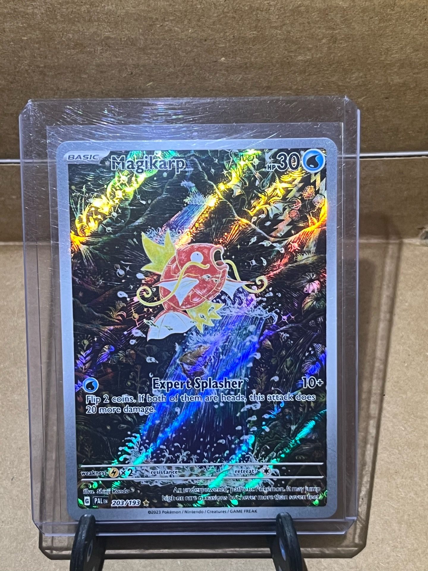 Magikarp 203/193 Illustration Rare